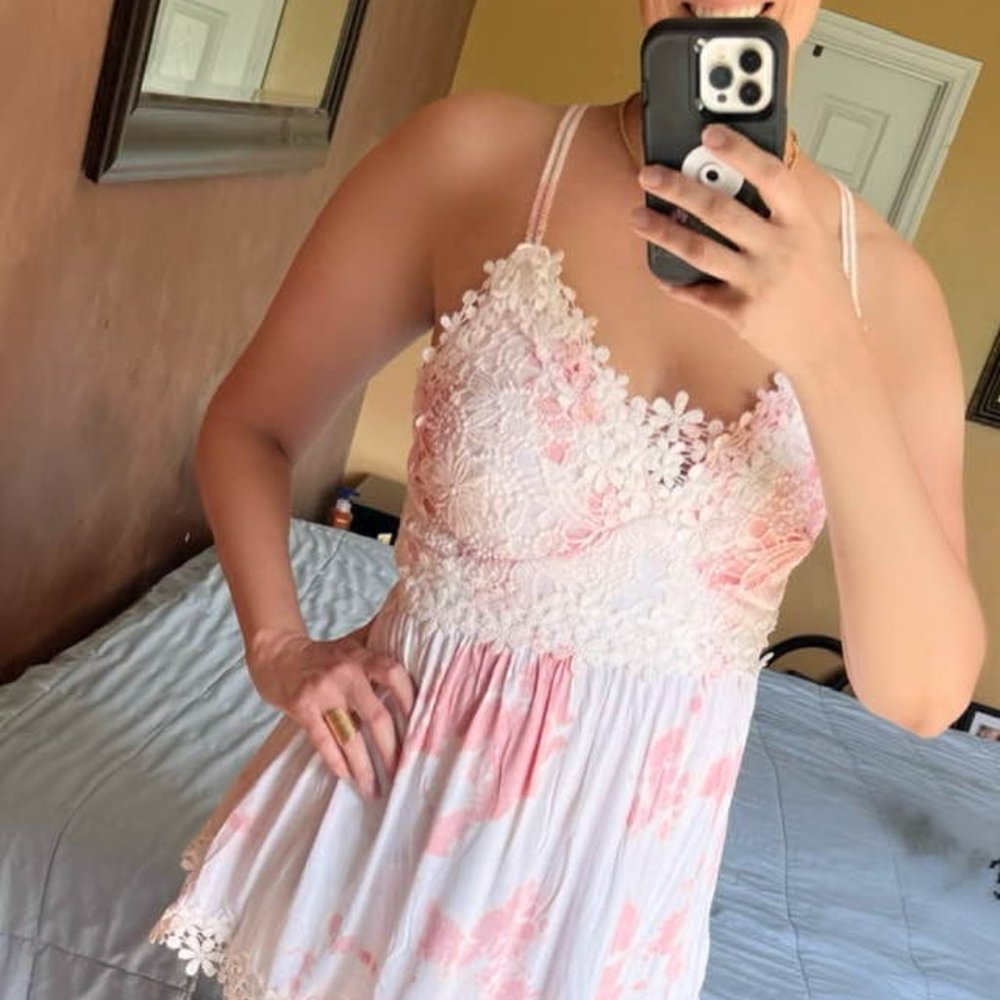 Embroidered Tank